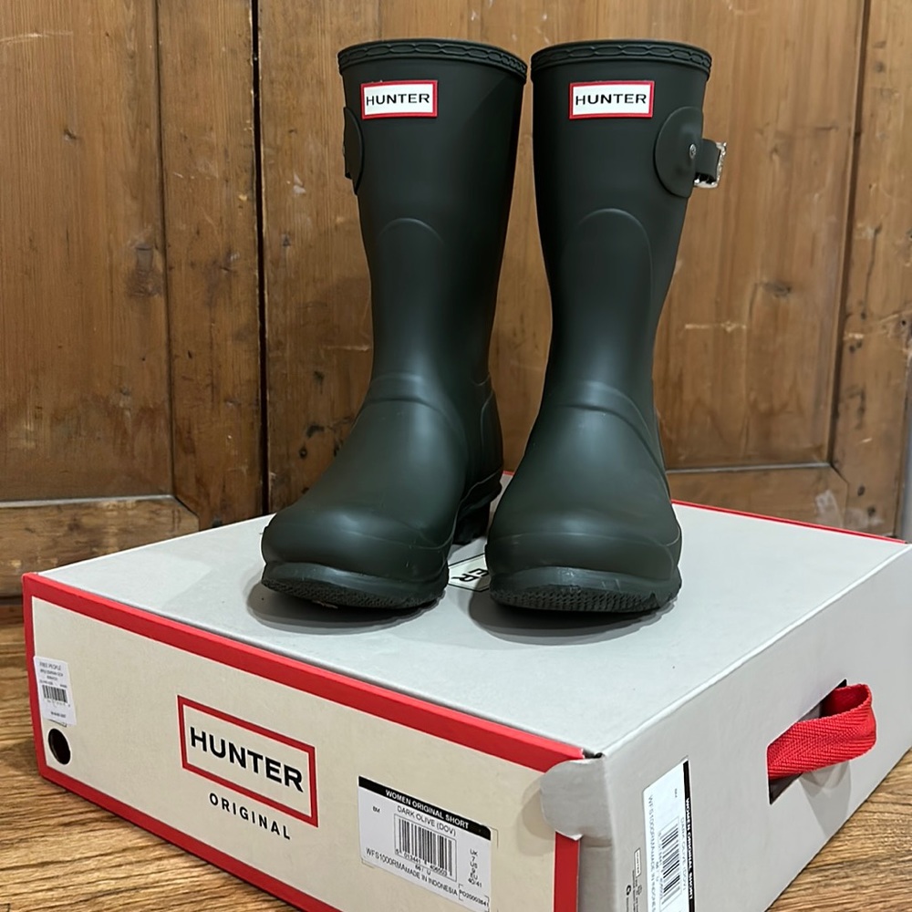 Hunter Short Wellies